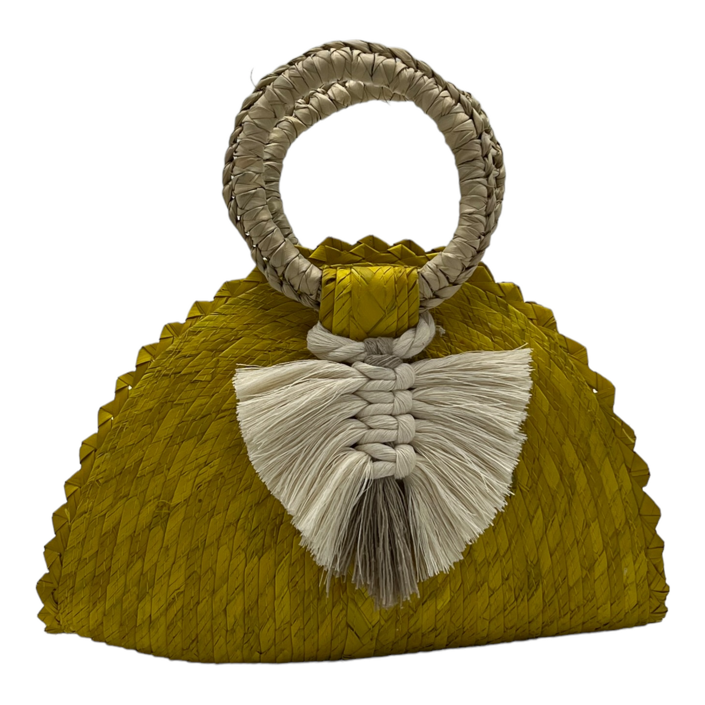 Mini Crescent with Tassel