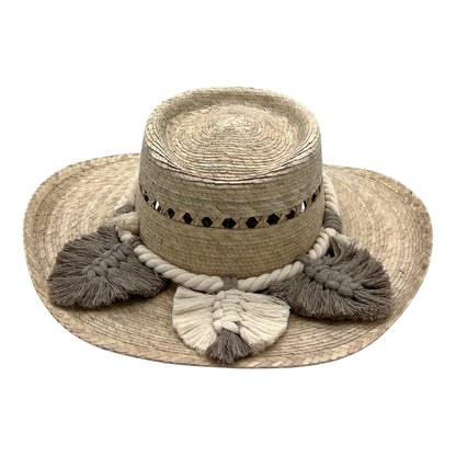 Espanol Palm Hat - Leaves Band