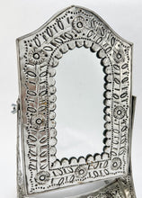 Load image into Gallery viewer, Mexican Tin Punched 15 Inch Vanity Mirror
