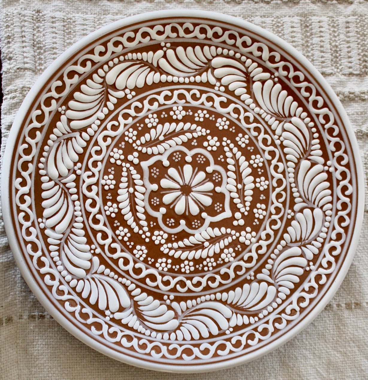 Talavera Dinner 12" Plate - Plato Talavera 30cm