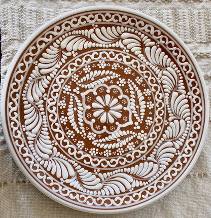 Talavera Dinner 12" Plate - Plato Talavera 30cm