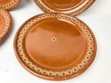 Load image into Gallery viewer, Mexican Clay Individual Plate Round 10 Inch Plato Redondo Trinche Lead Free
