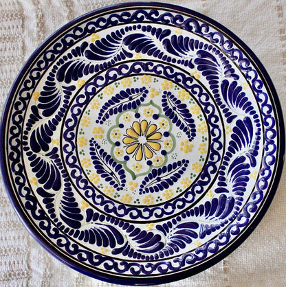 Talavera Dinner 12" Plate - Plato Talavera 30cm