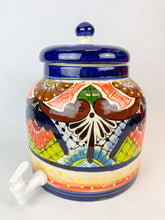 Load image into Gallery viewer, Talavera Water Dispenser Mexican Water Dispenser
