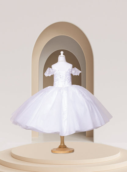K2019-Children's clothing quinceanera dress