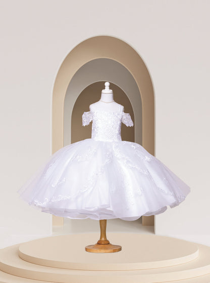 K2019-Children's clothing quinceanera dress