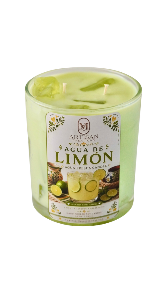 Agua de Limon Candle 10oz