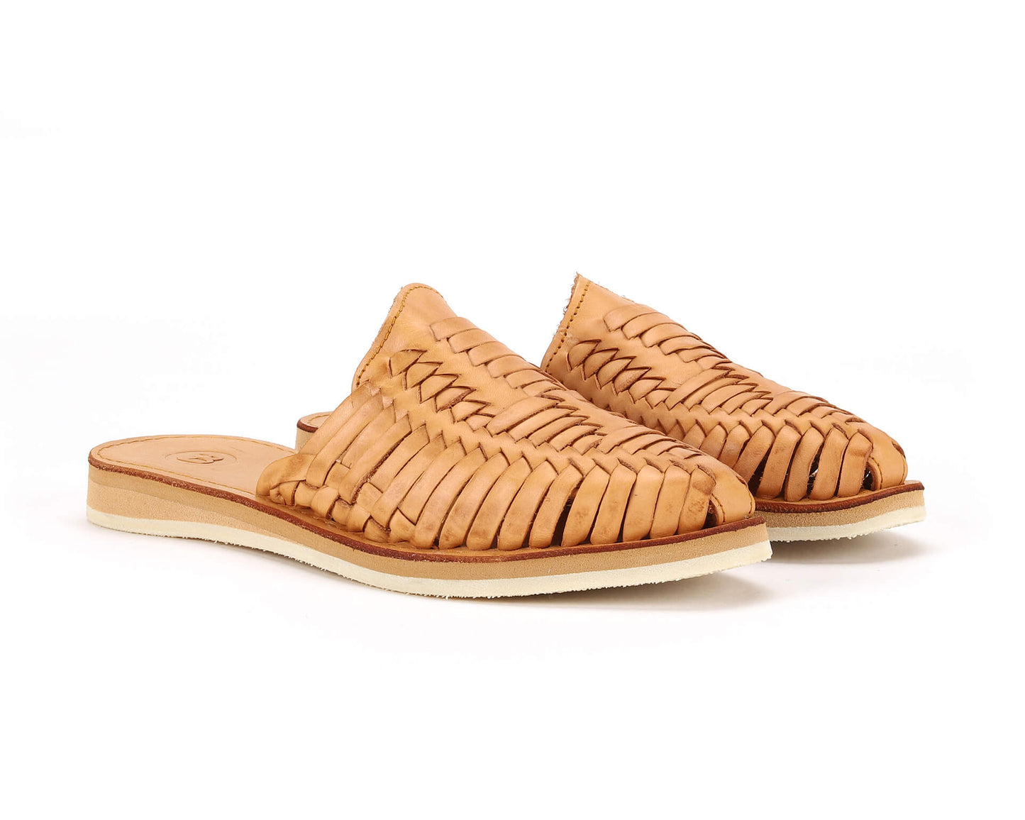 Marbella Huarache Slide Sand