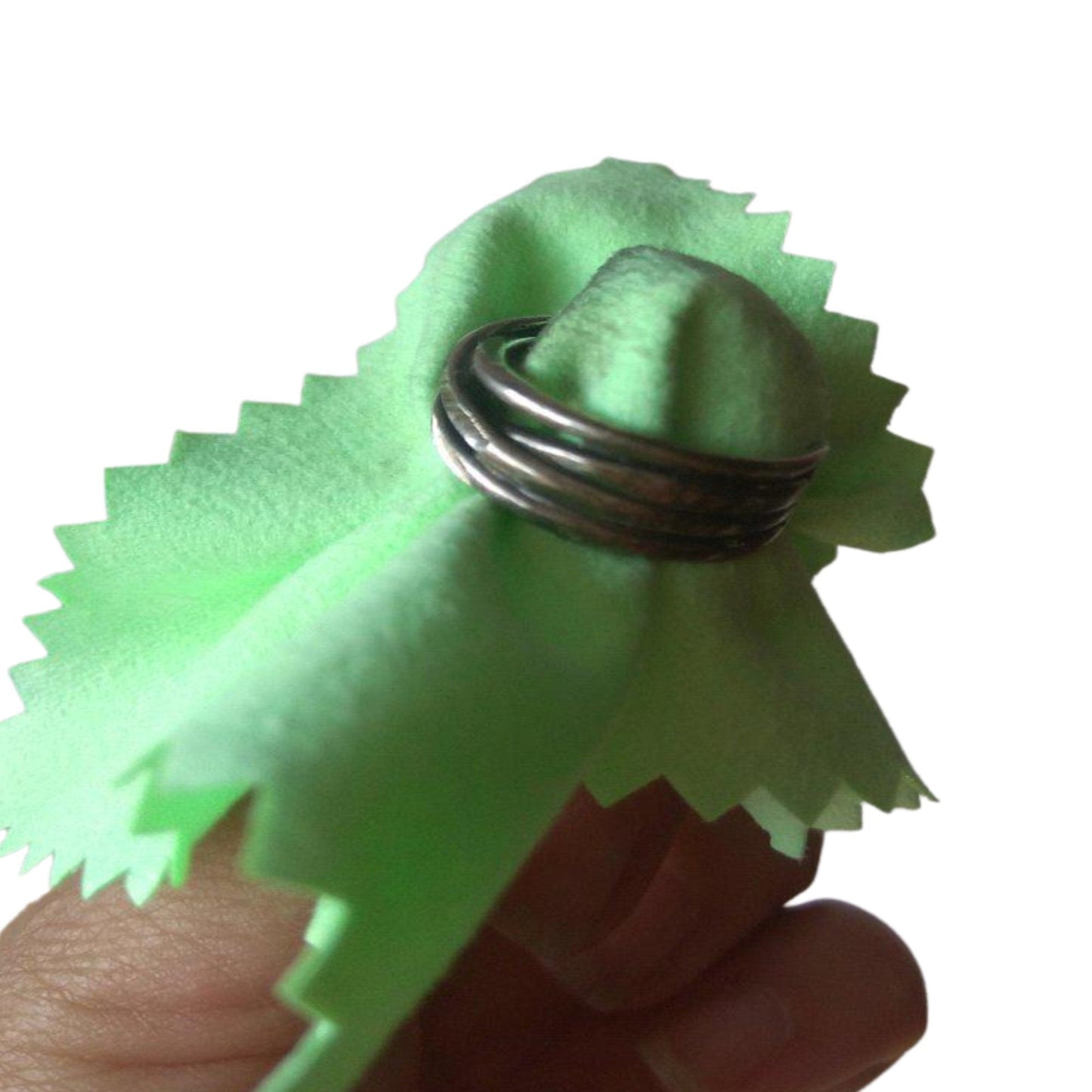 Jewelry Polishing Cloth Sterling Silver Cleaner - Limpiador de Joyeria