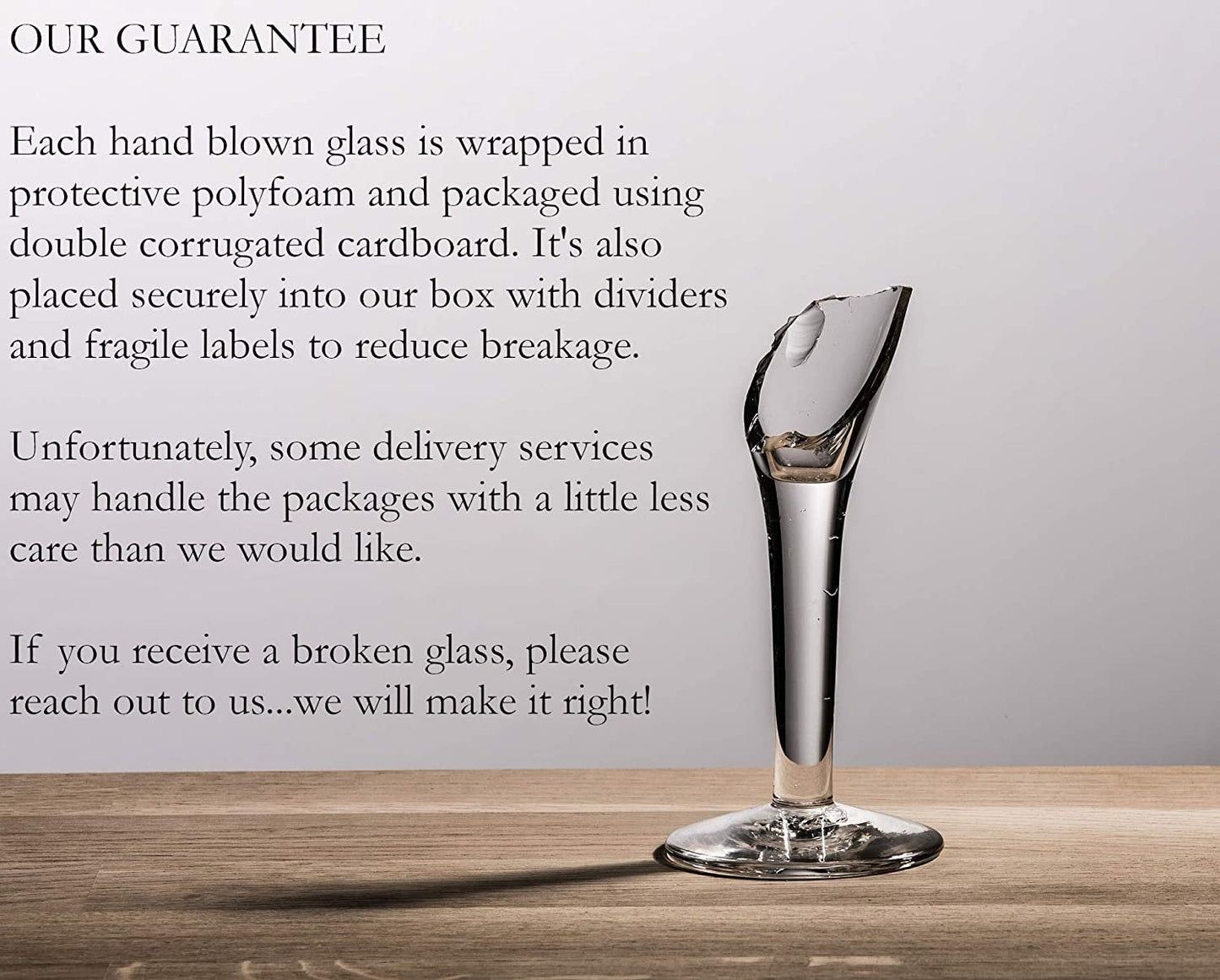 Hand Blown Mexican Drinking Glasses – Set of 6 Tumbler Glasses with an Aqua Spiral Design (10 oz each)