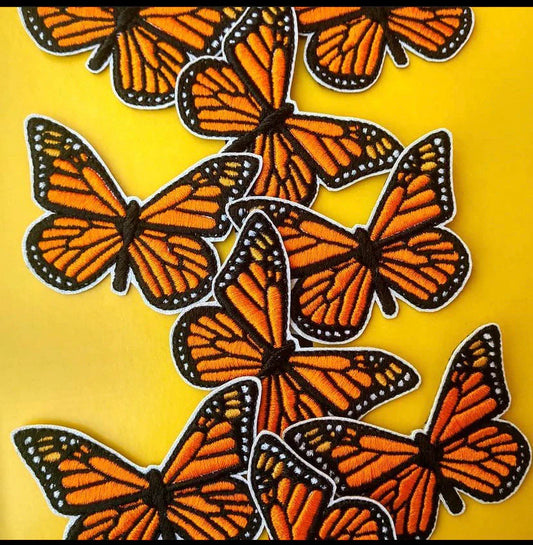 Monarca Iron-On Patches