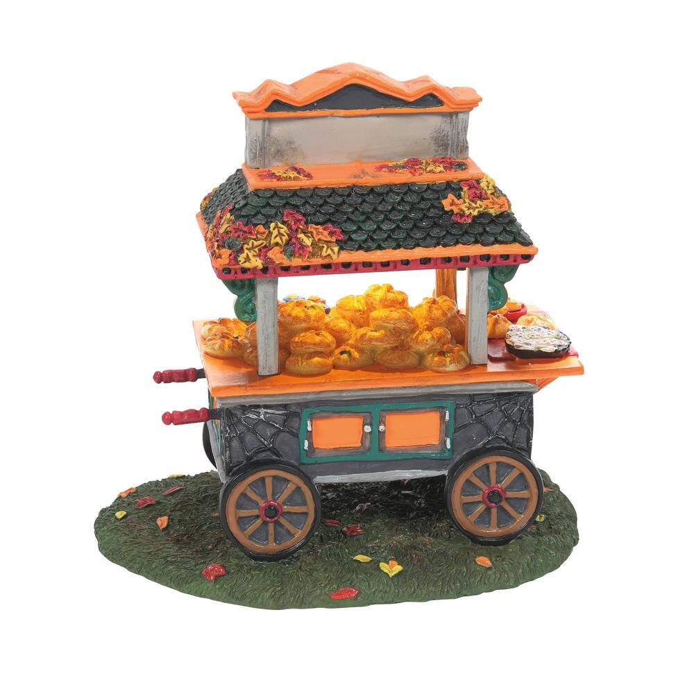 Day of the Dead Pastry Cart - Carrito Dia de Muertos