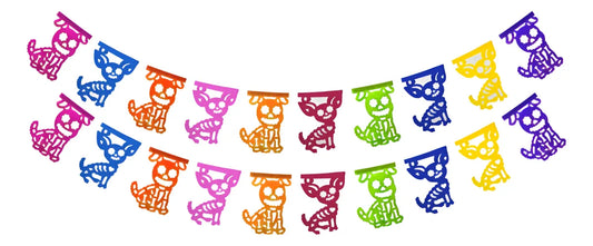 Papel picado pet