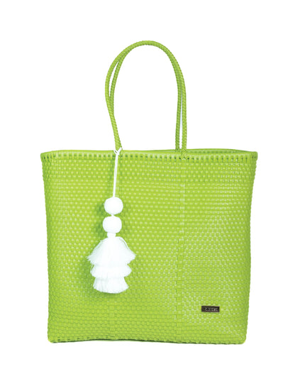 Chartreuse Playera Tote
