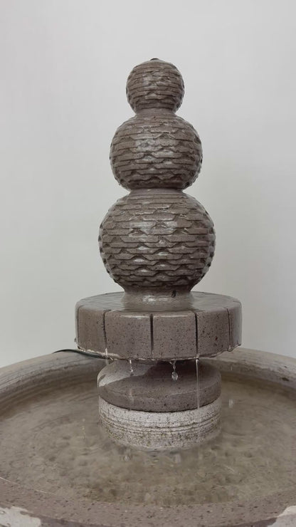 Sandstone Water Fountain Tier Outdoor DISCOUNTED