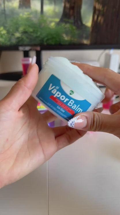 Vapor Rub Inspired Slime - Vapor Balm Slime