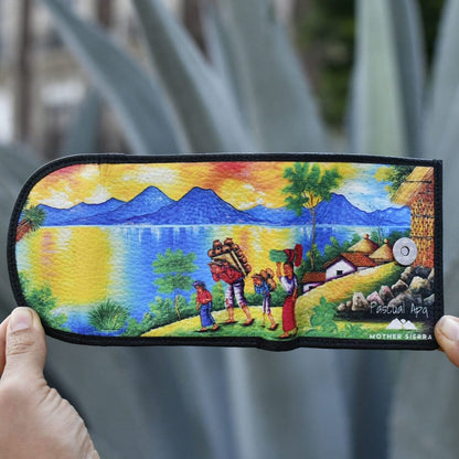 Reflections Leather Art Wallet