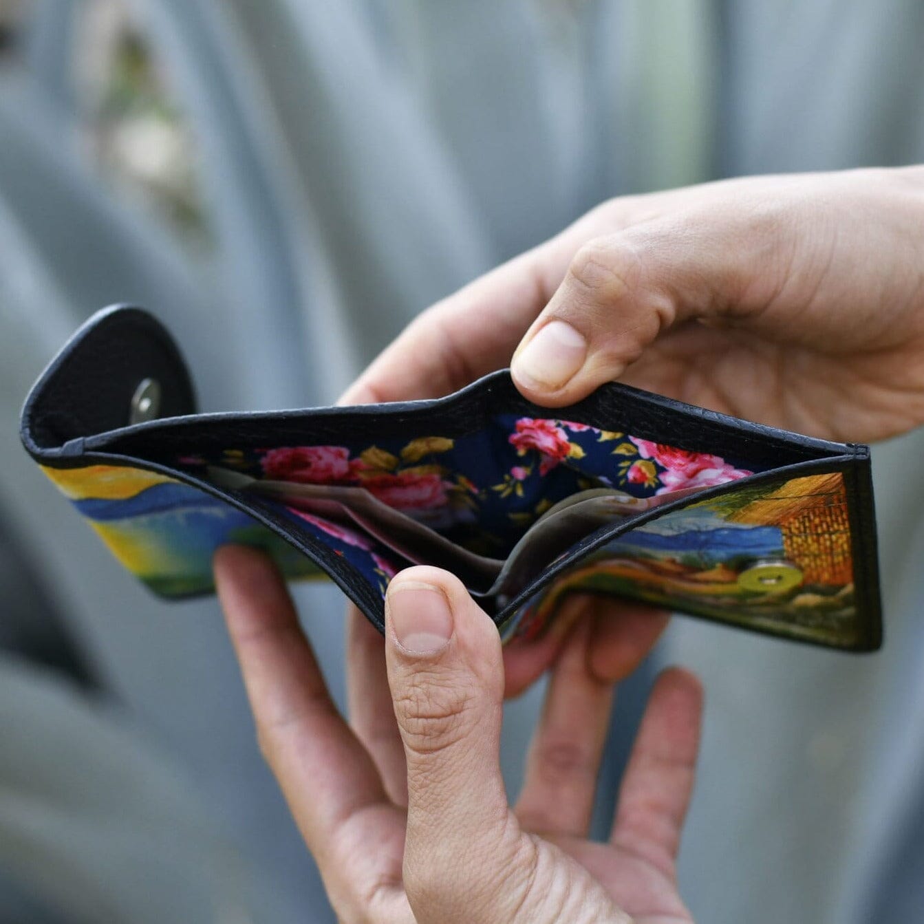 Reflections Leather Art Wallet