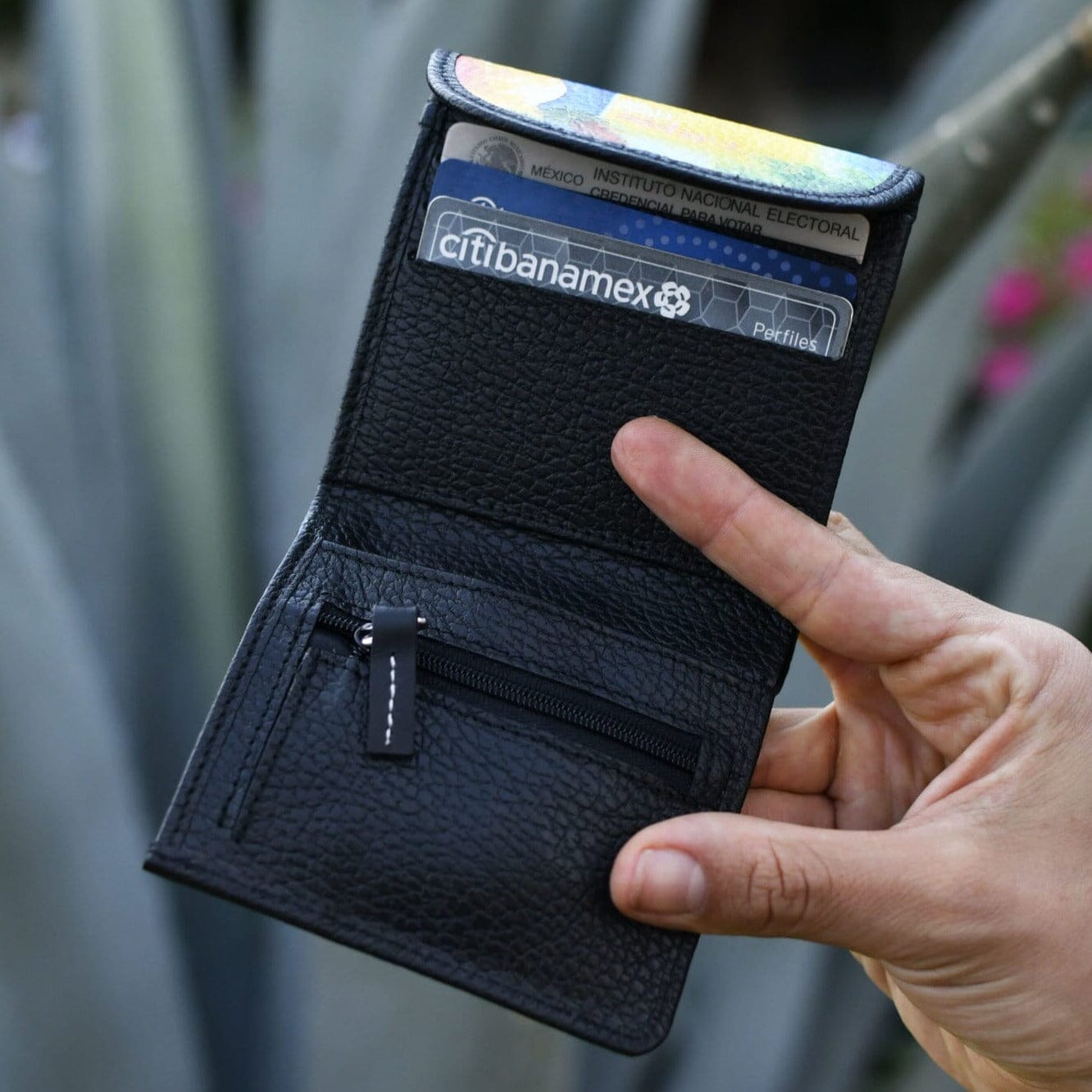 Reflections Leather Art Wallet