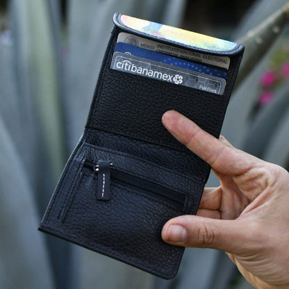 Reflections Leather Art Wallet