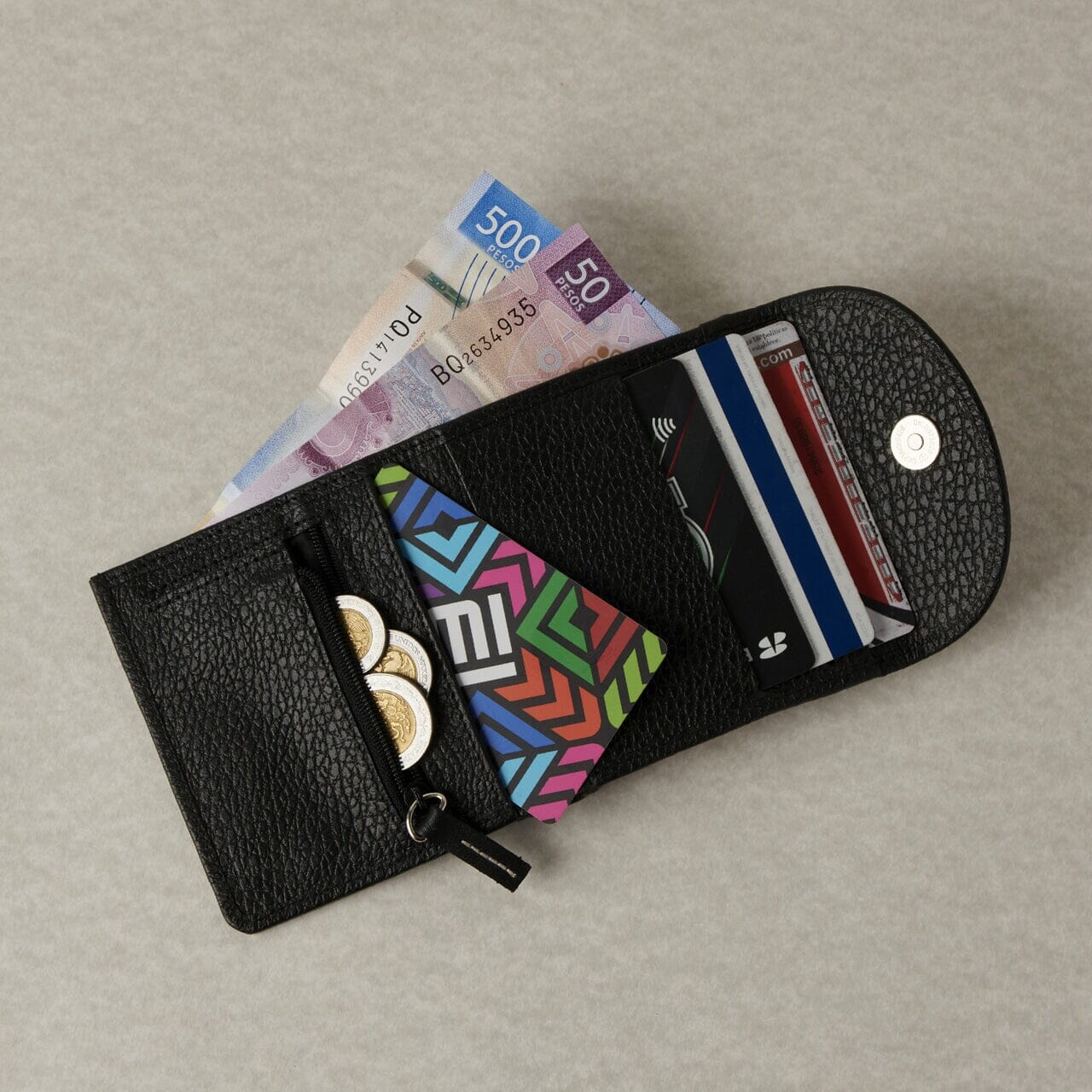 Reflections Leather Art Wallet