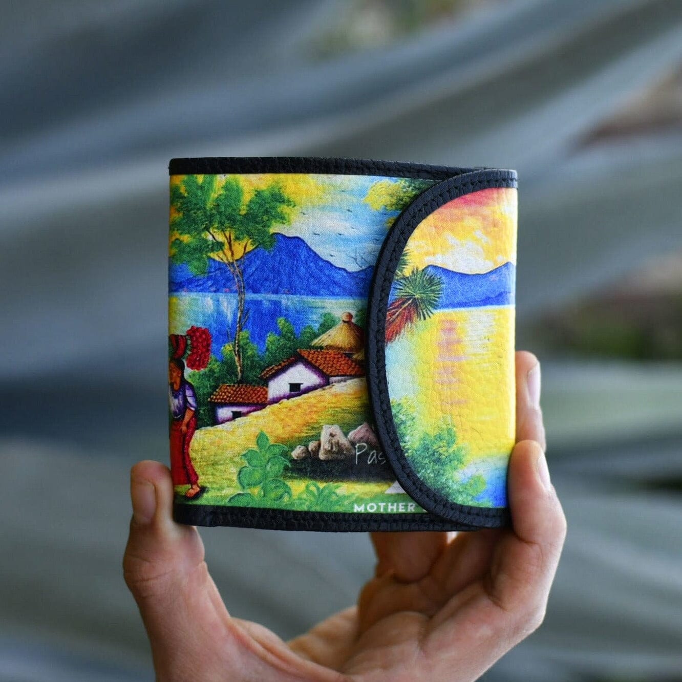 Reflections Leather Art Wallet