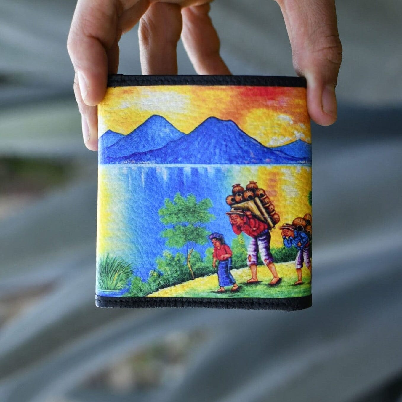 Reflections Leather Art Wallet