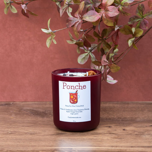 Ponche – Handmade Mexican Candle (2 size options)