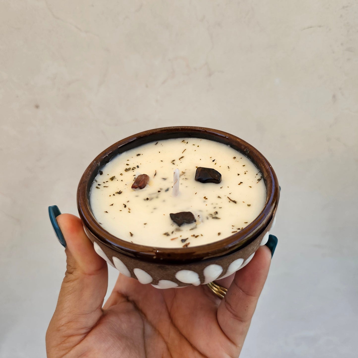 Mexican Candle Handmade Jewelry Box Alhajero Joyero
