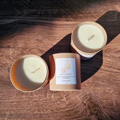 Mexican Candle Concha Scented candle - Vela Concha