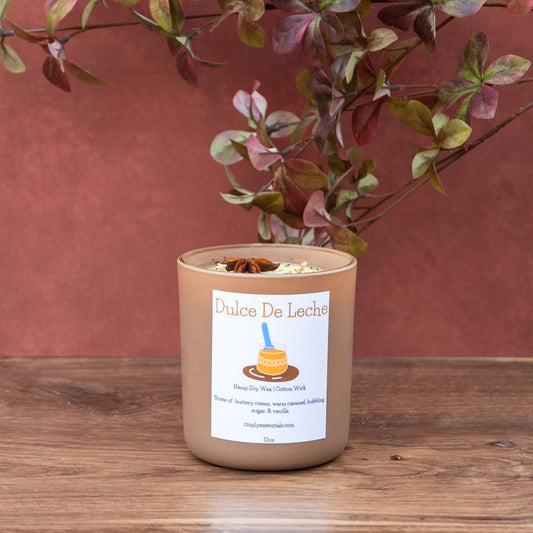 Dulce De Leche Candle Scented Candle