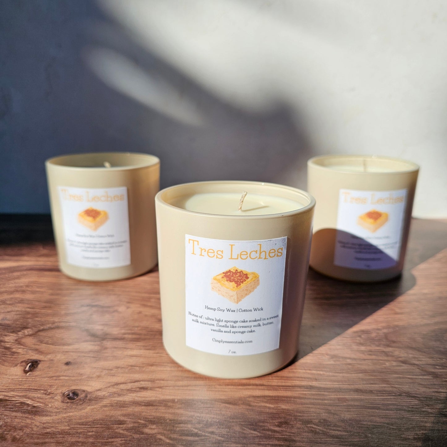 Mexican Candle Tres leches candle - Vela Tres Leches