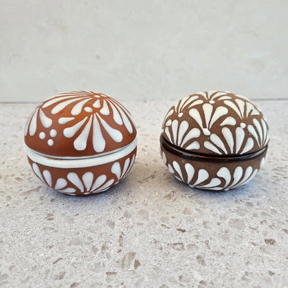 Mexican Candle Handmade Jewelry Box Alhajero Joyero