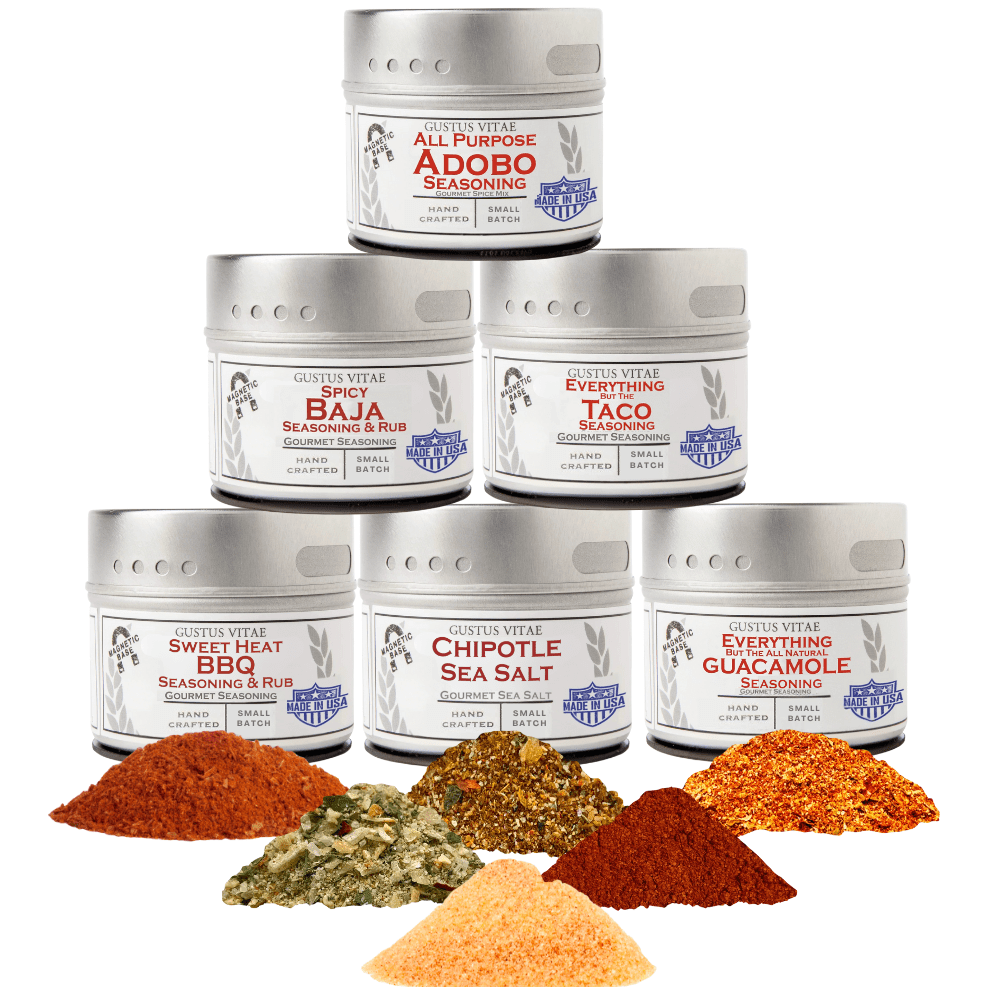 Tex-Mex Flavors Seasoning Collection