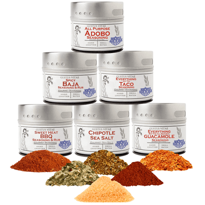 Tex-Mex Flavors Seasoning Collection