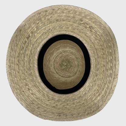 Floppy Palm Hat - Half Moon Band