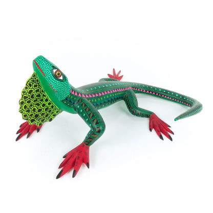 Large Iguana - Oaxacan Alebrije Wood Carving