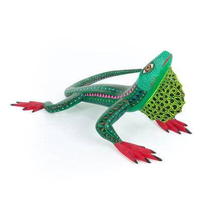 Large Iguana - Oaxacan Alebrije Wood Carving