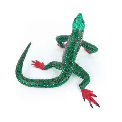 Large Iguana - Oaxacan Alebrije Wood Carving