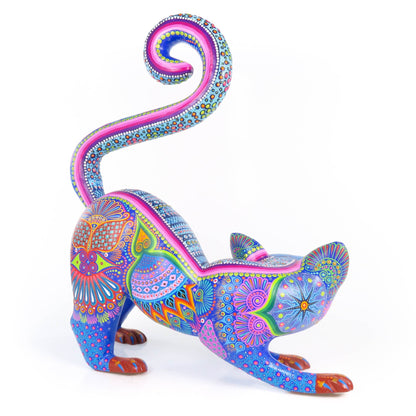 Large Lemur - Oaxacan Alebrije Wood Carving