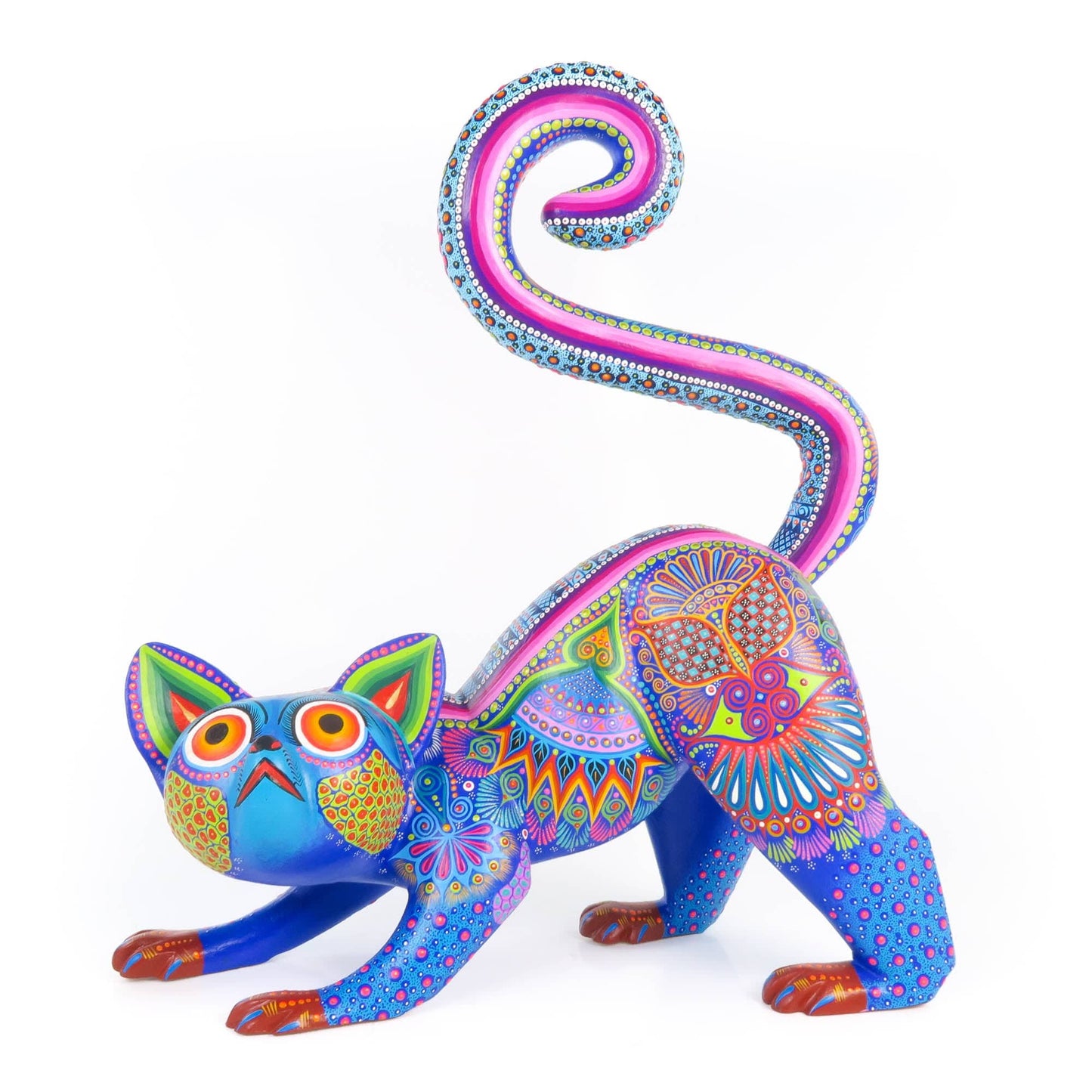 Large Lemur - Oaxacan Alebrije Wood Carving