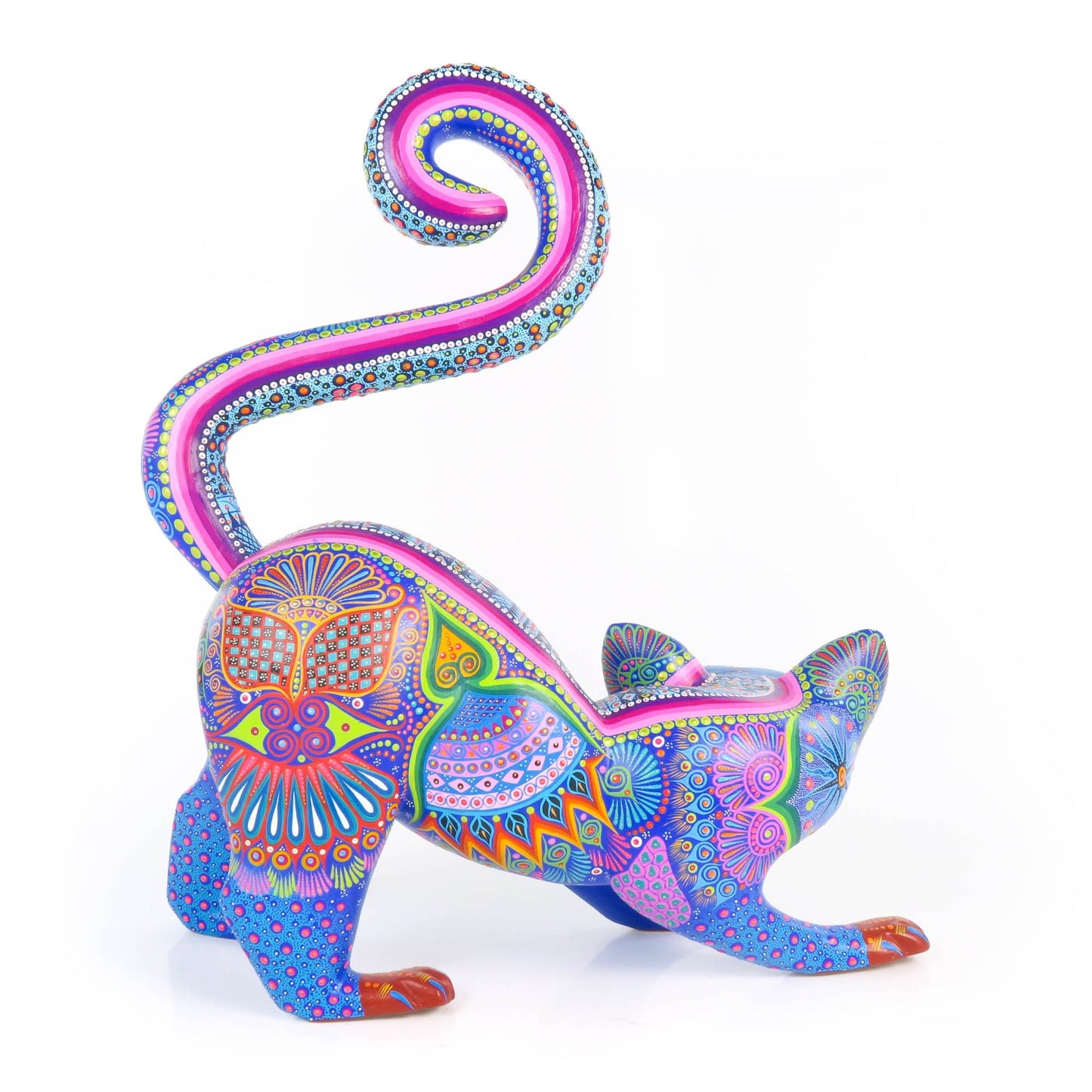 Large Lemur - Oaxacan Alebrije Wood Carving