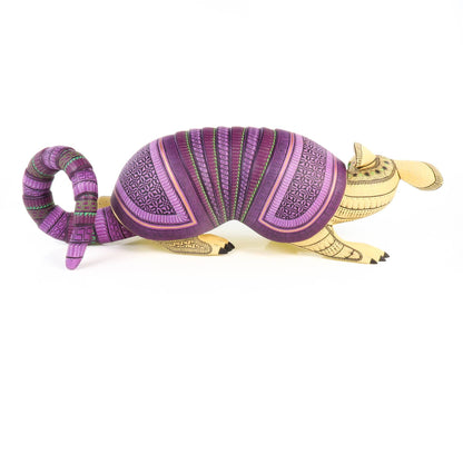Large Masterpiece Armadillo - Oaxacan Alebrije Wood Carving