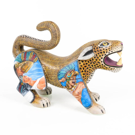 Masterpiece Jaguar - Oaxacan Alebrije Wood Carving