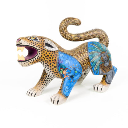 Masterpiece Jaguar - Oaxacan Alebrije Wood Carving