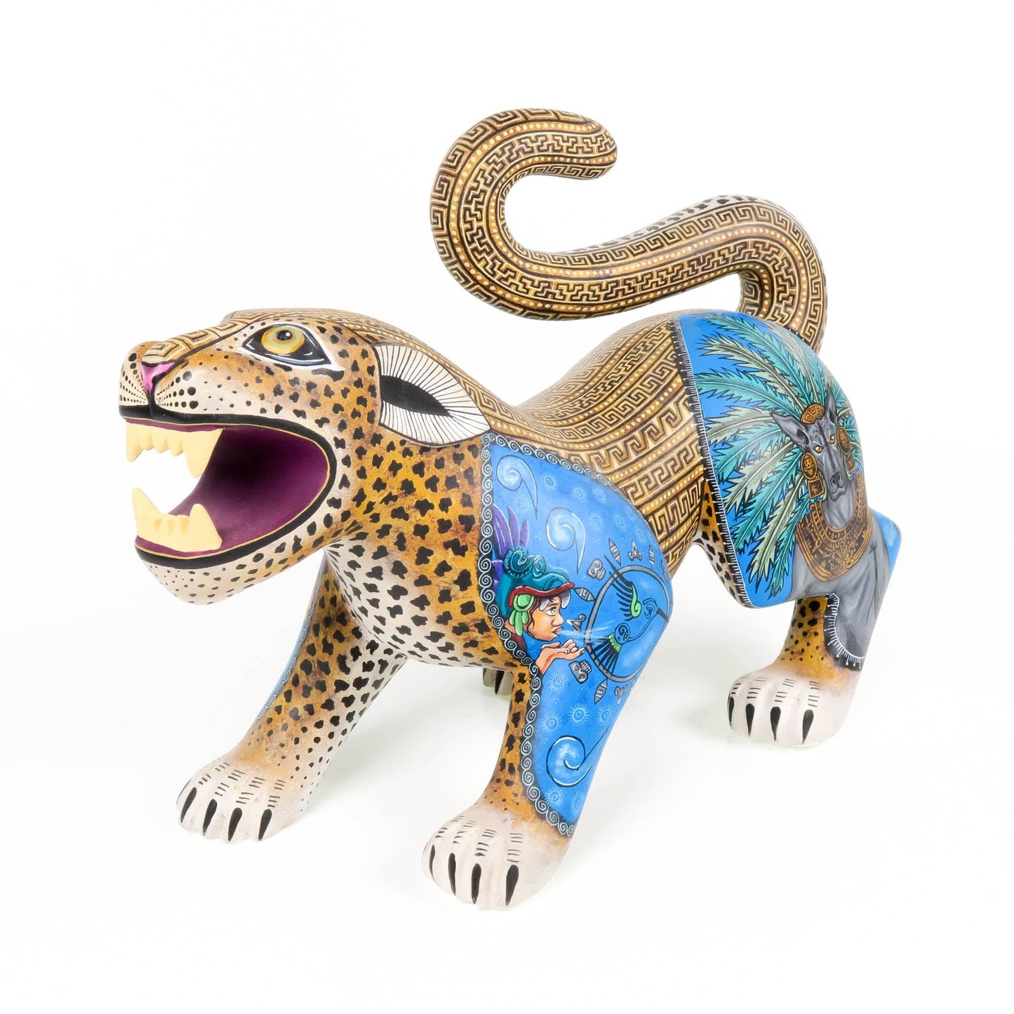 Masterpiece Jaguar - Oaxacan Alebrije Wood Carving