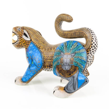 Masterpiece Jaguar - Oaxacan Alebrije Wood Carving