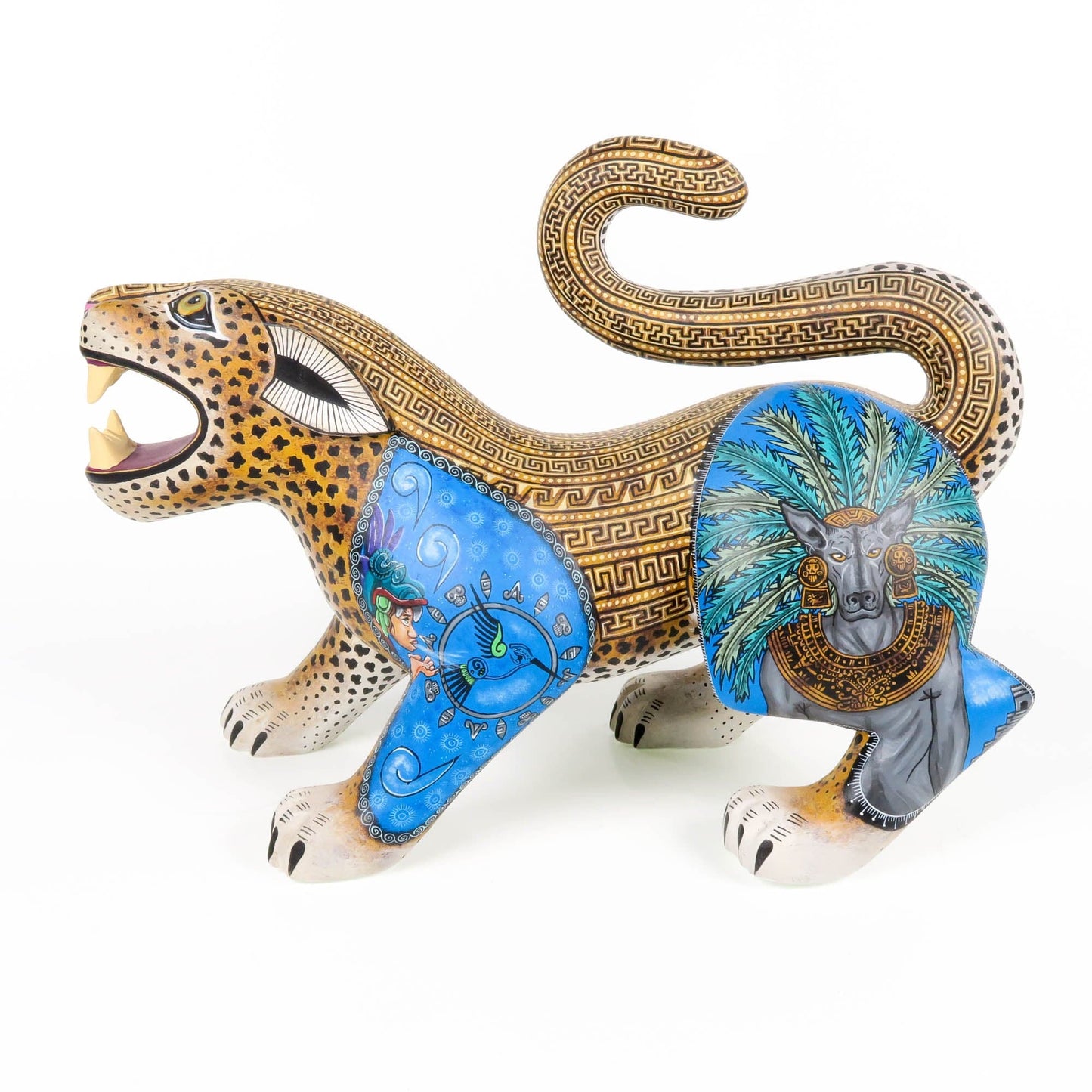 Masterpiece Jaguar - Oaxacan Alebrije Wood Carving