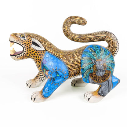 Masterpiece Jaguar - Oaxacan Alebrije Wood Carving