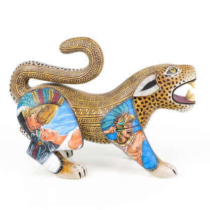 Masterpiece Jaguar - Oaxacan Alebrije Wood Carving